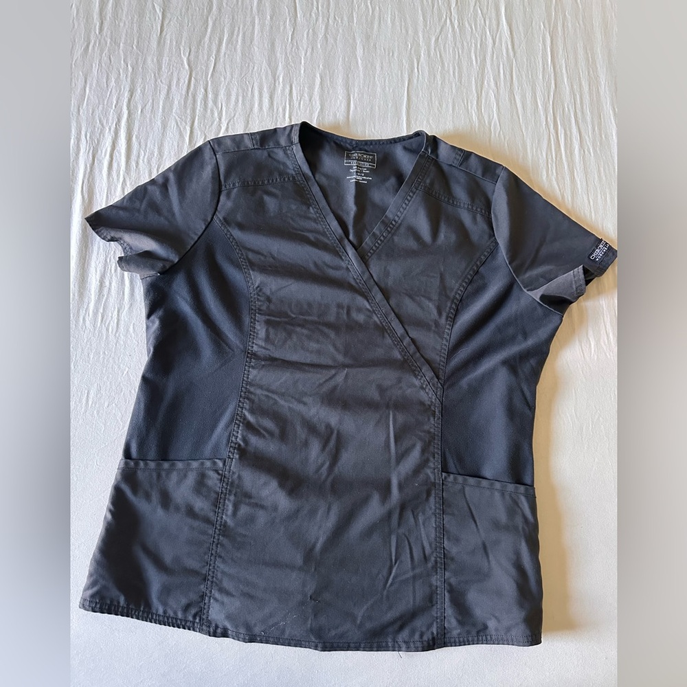 Cherokee Women’s Maternity Scrub Top